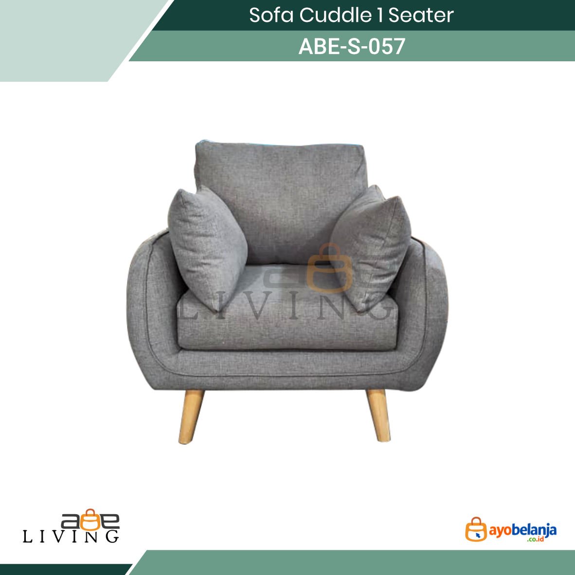 Sofa Cuddle 1 Seater