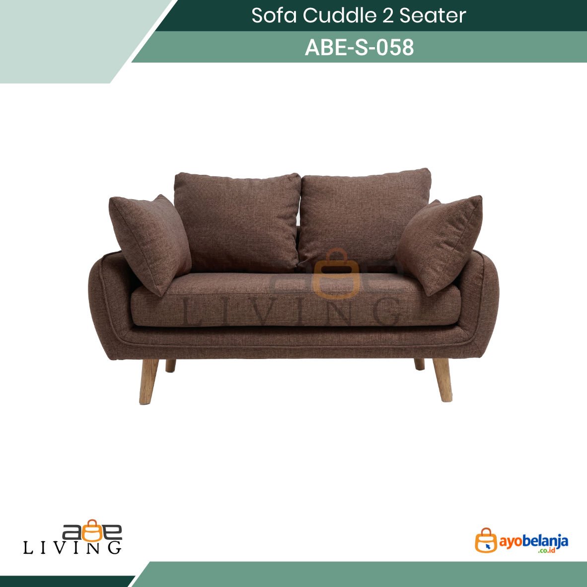 Sofa Cuddle 2 Seater