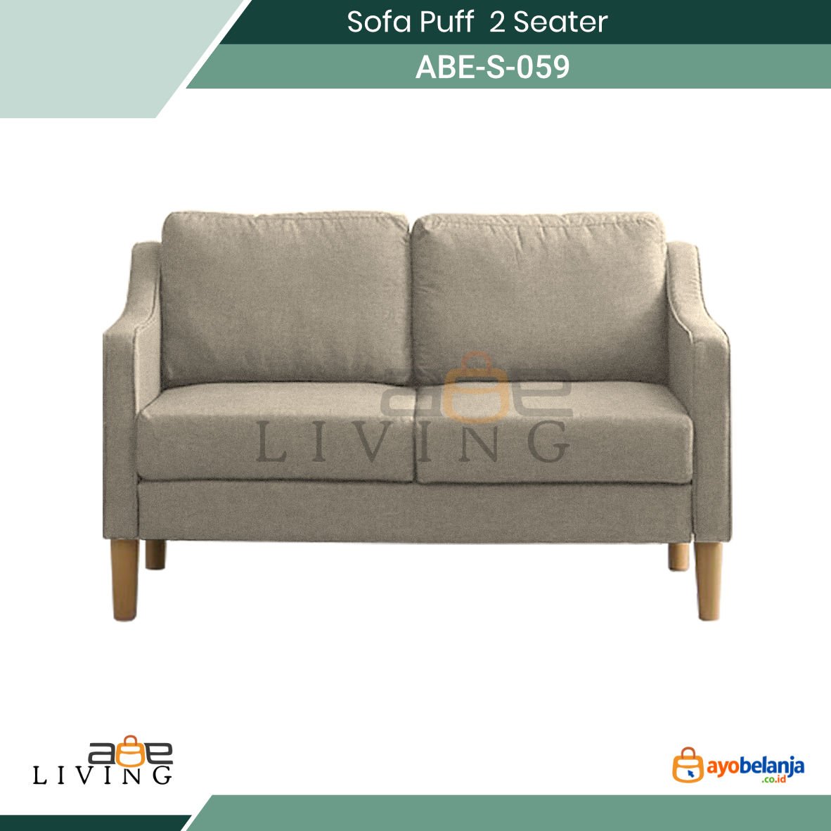 Sofa Puff  2 Seater