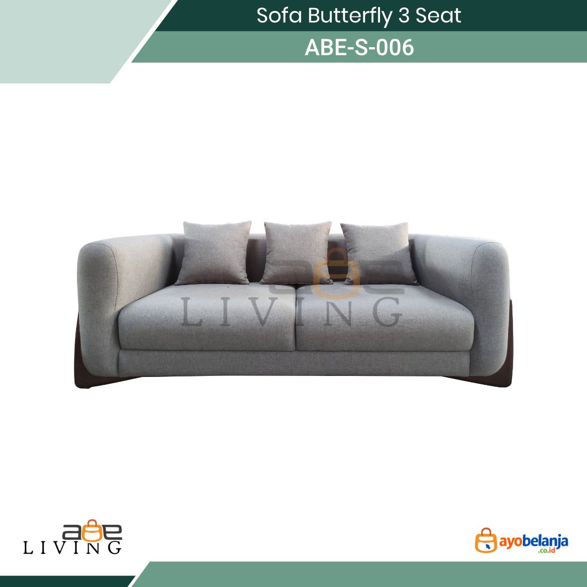 Sofa Butterfly 3 Seat