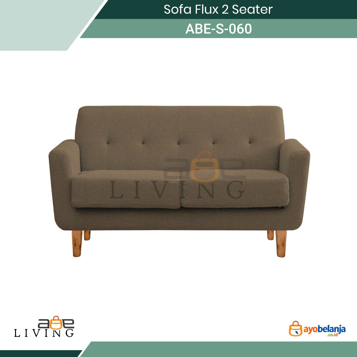 Sofa Flux 2 Seater