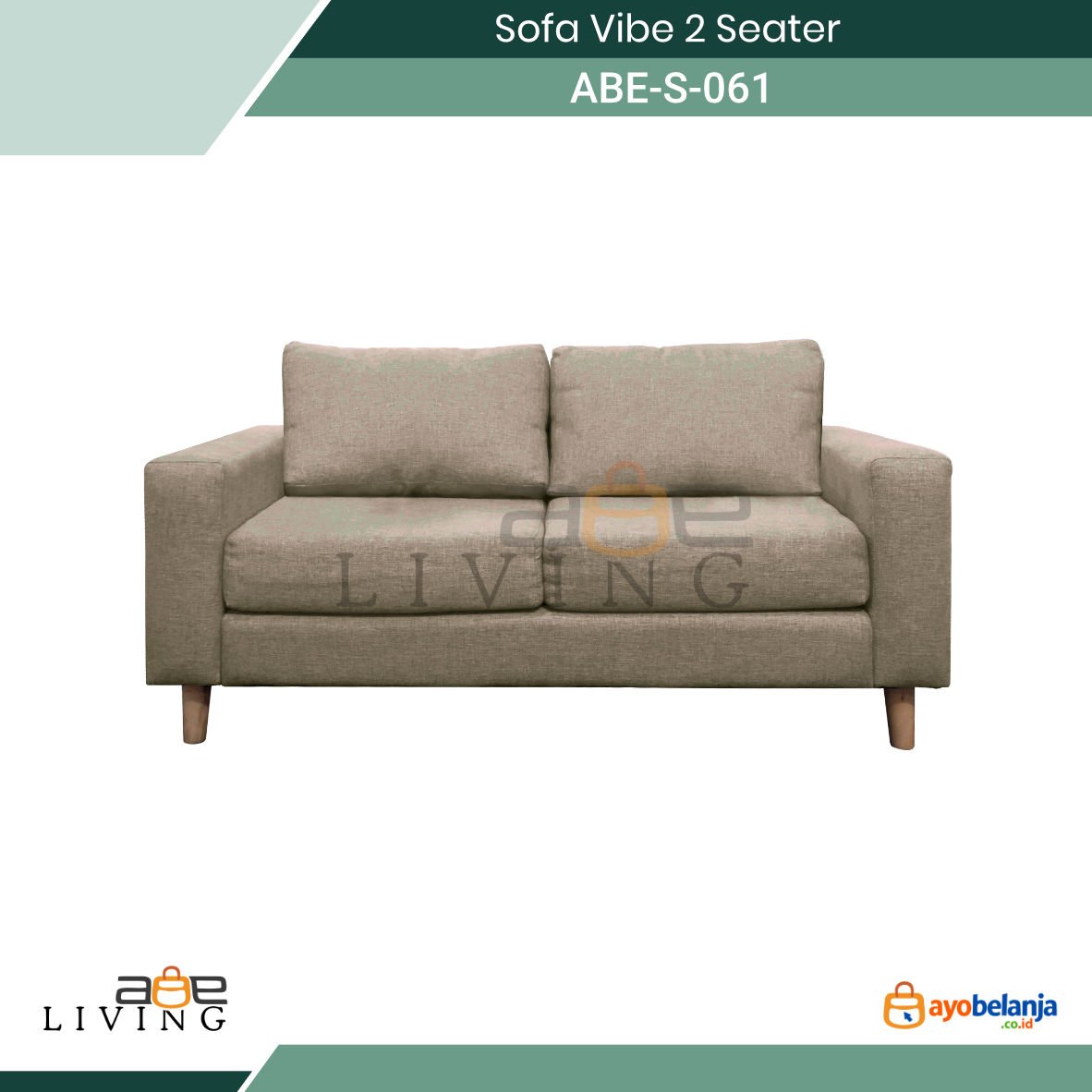Sofa Vibe 2 Seater