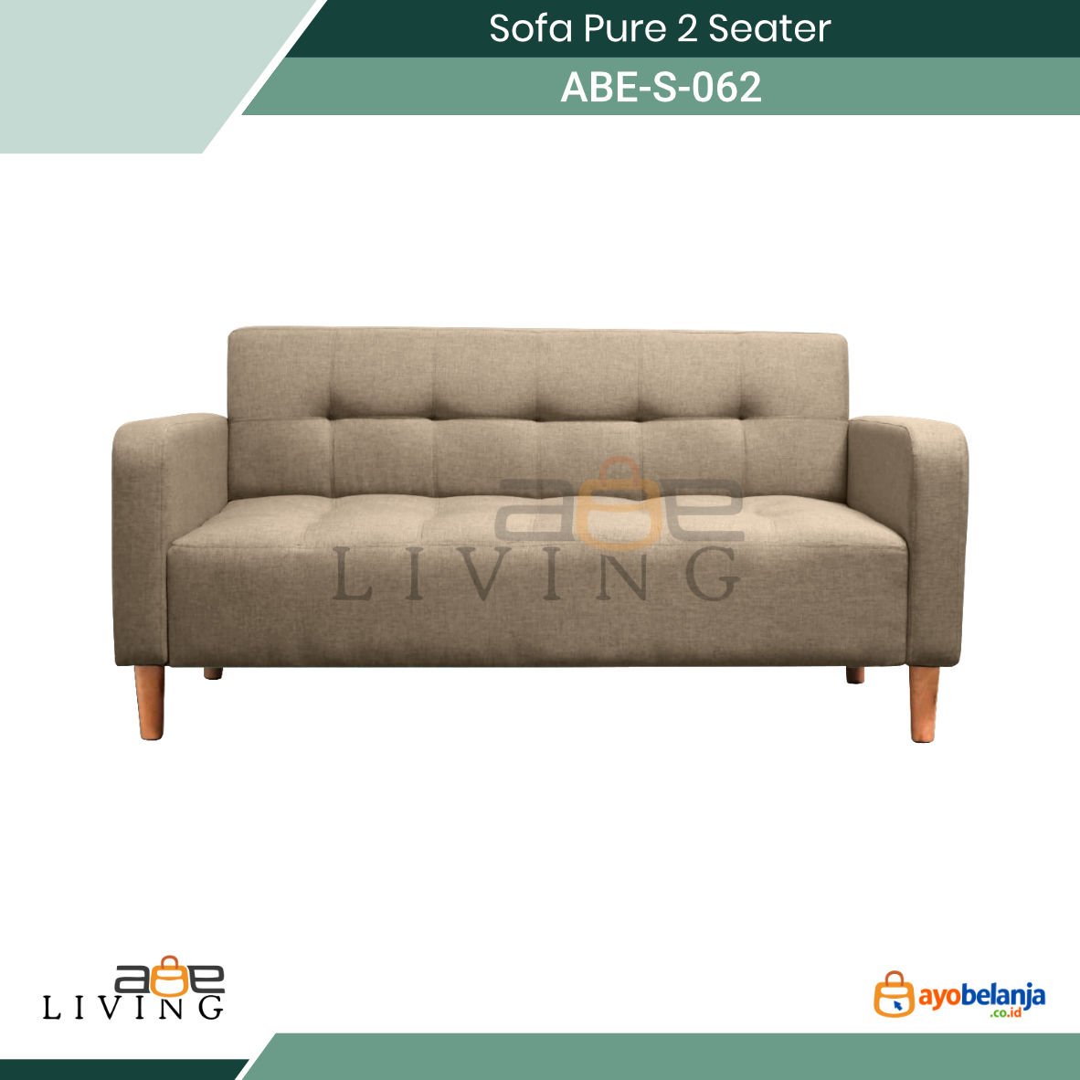 Sofa Pure 2 Seater