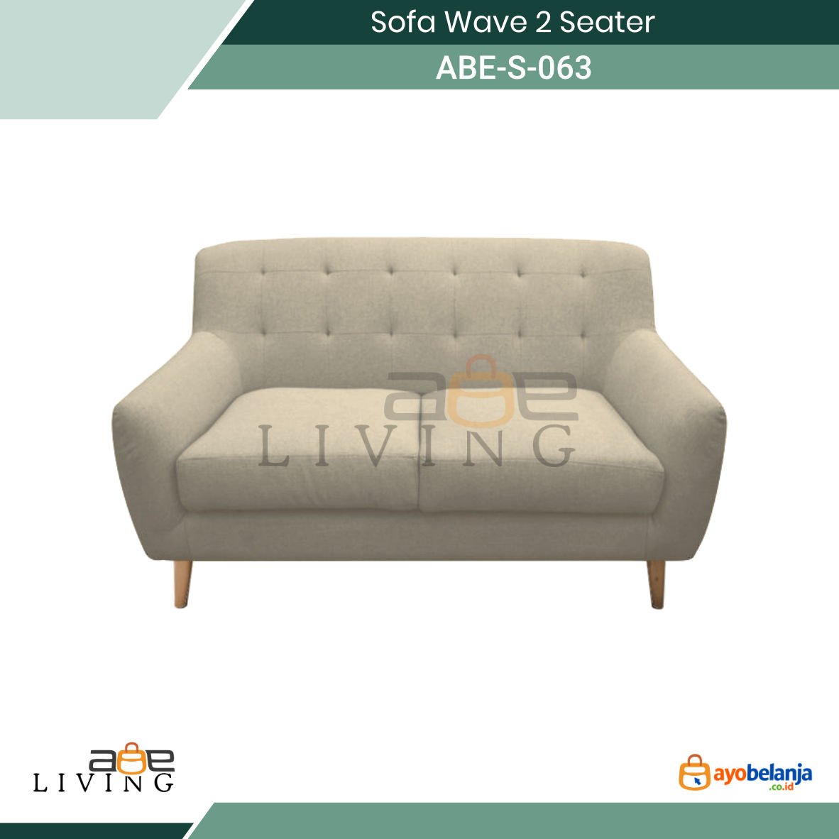 Sofa Wave 2 Seater