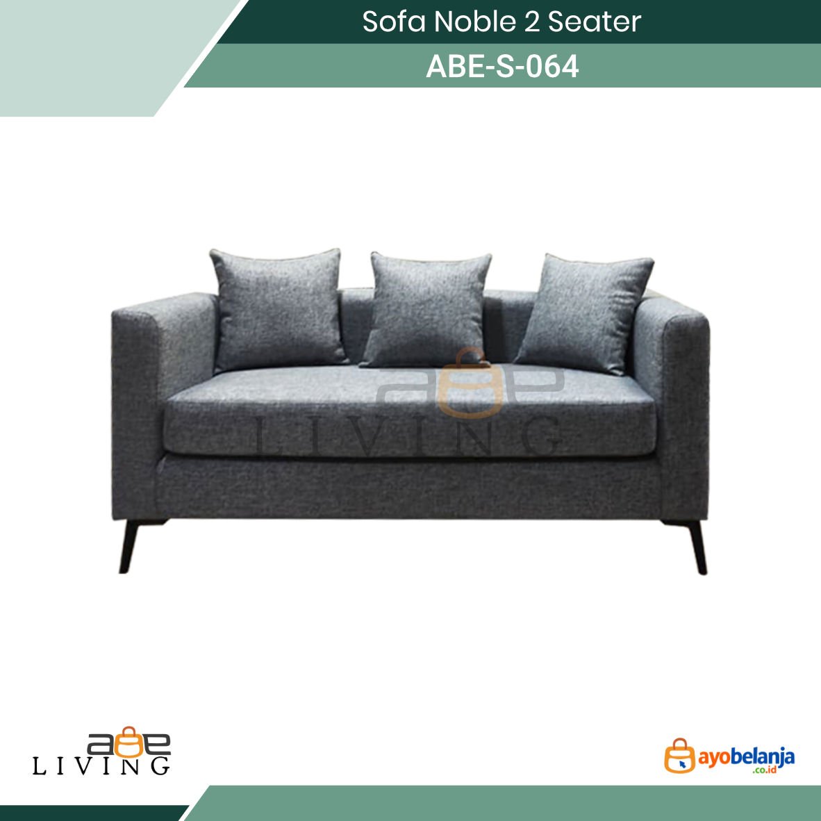 Sofa Noble 2 Seater
