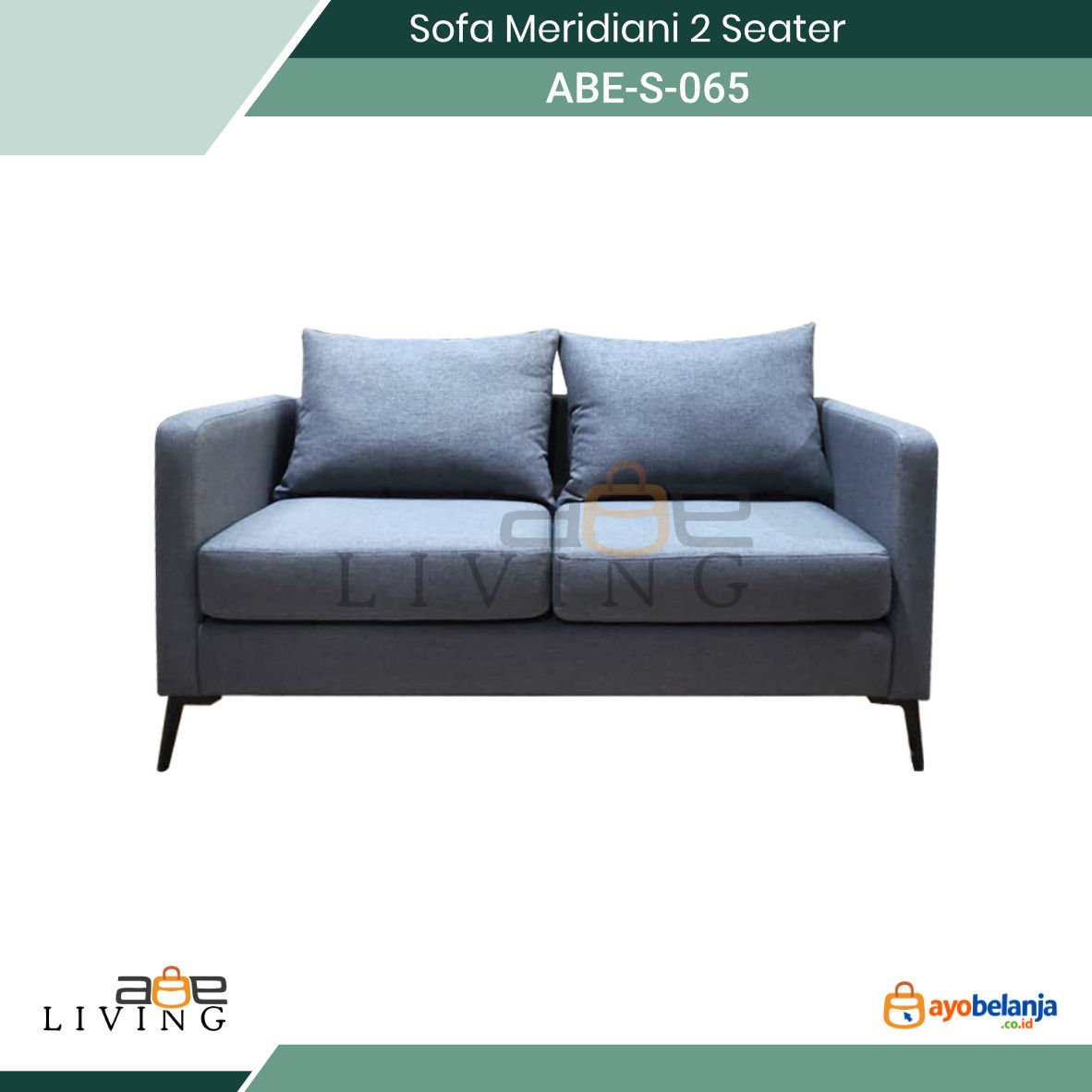 Sofa Meridiani 2 Seater