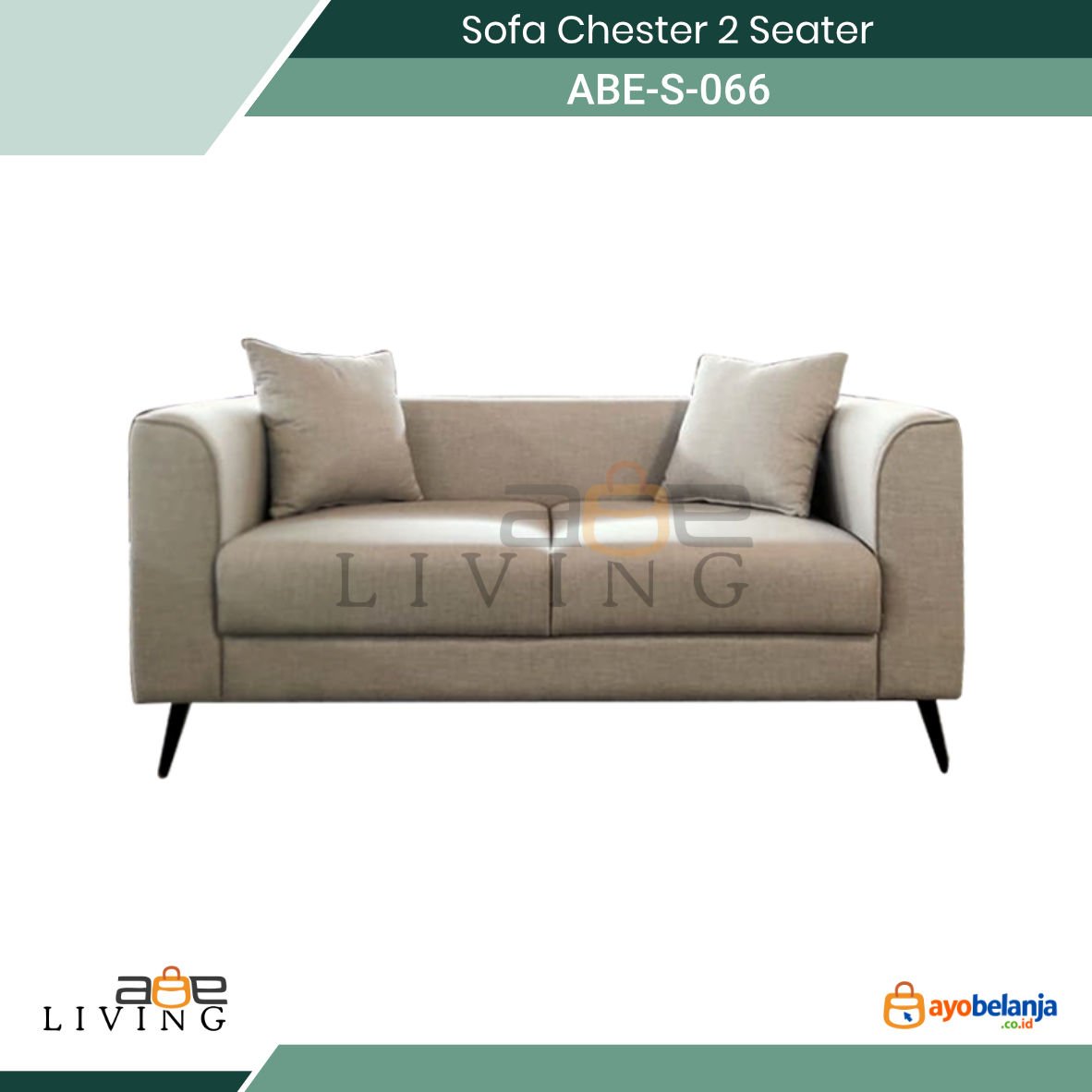 Sofa Chester 2 Seater