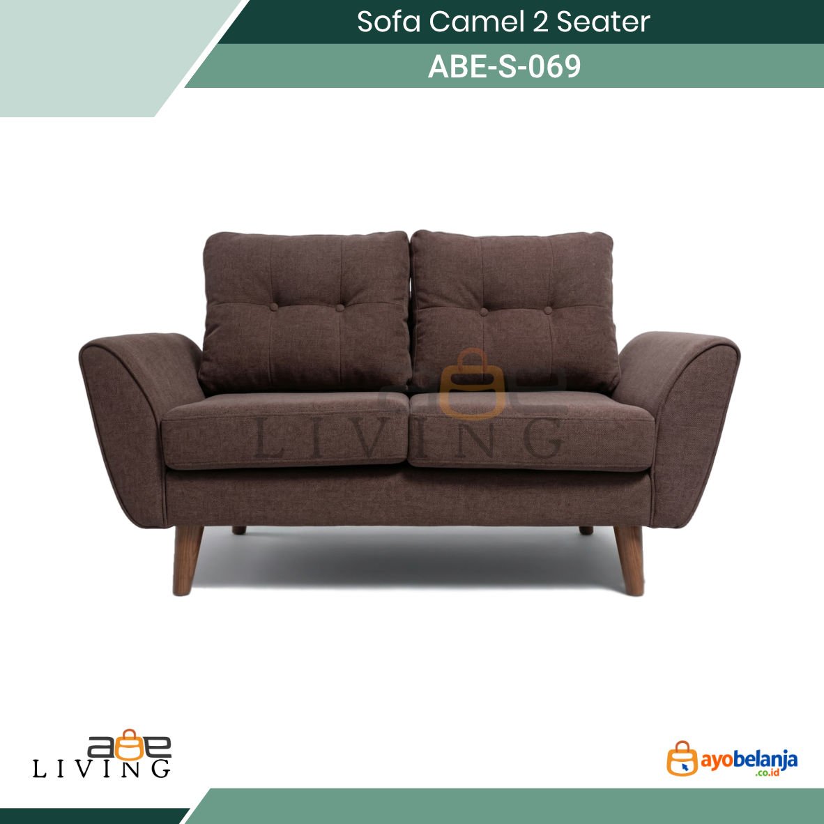 Sofa Camel 2 Seater
