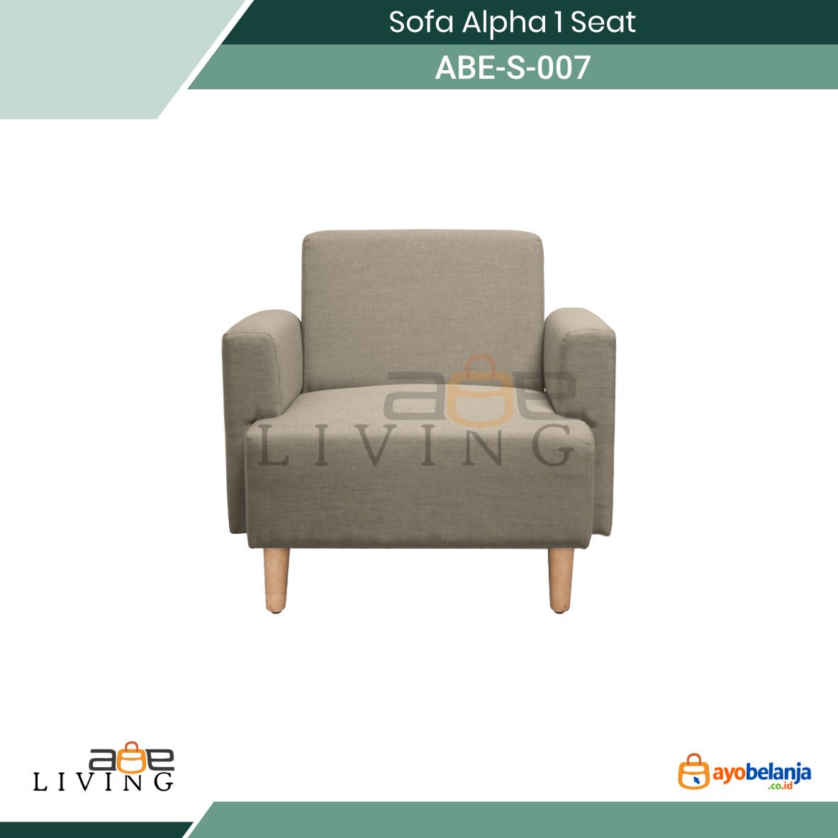 Sofa Alpha 1 Seat