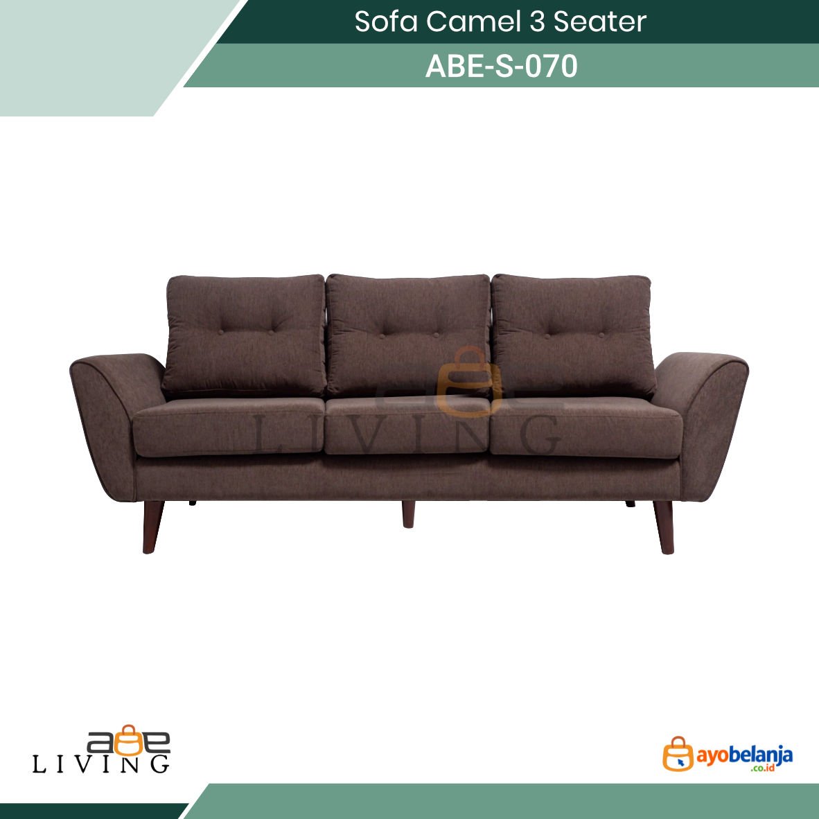 Sofa Camel 3 Seater