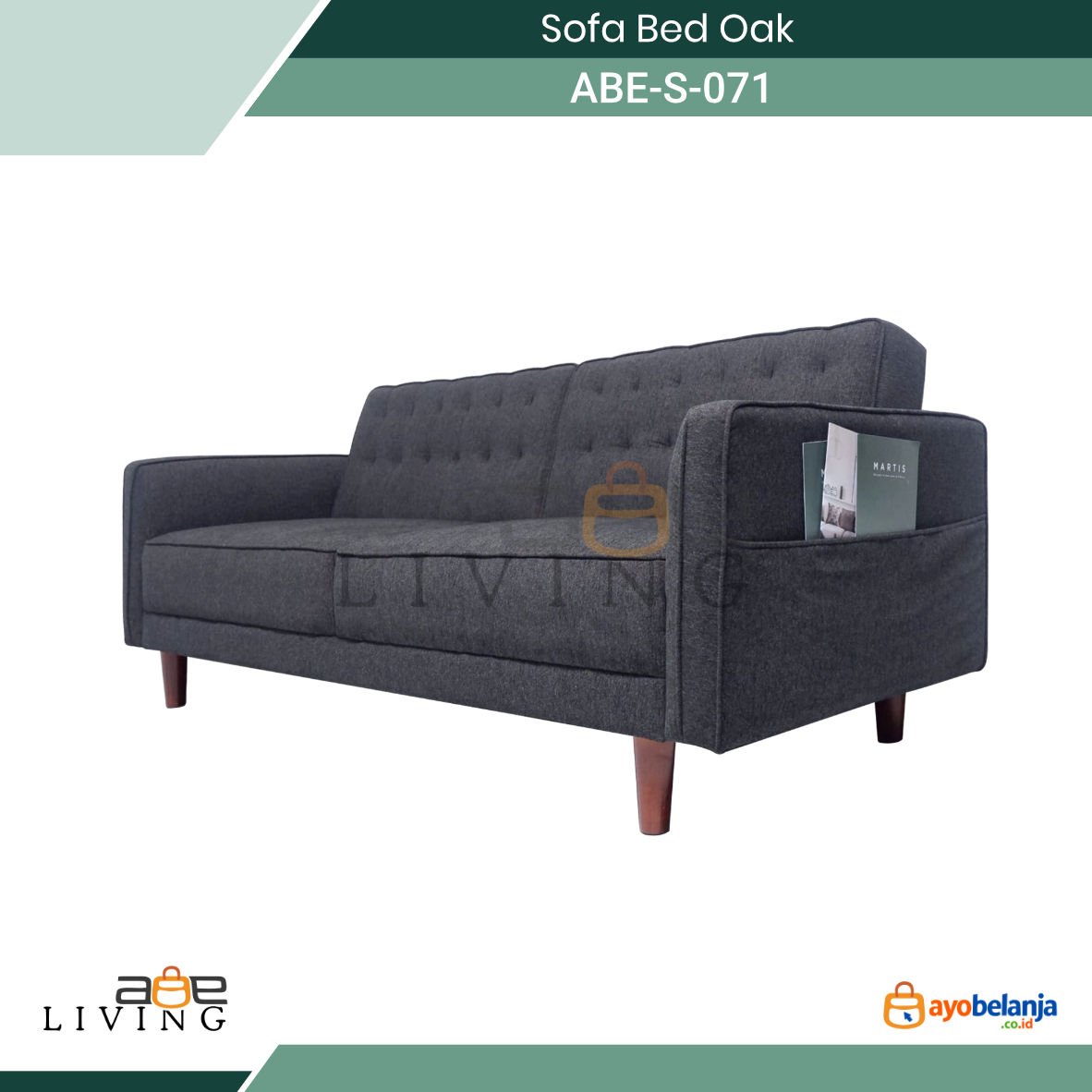 Sofa Bed Oak
