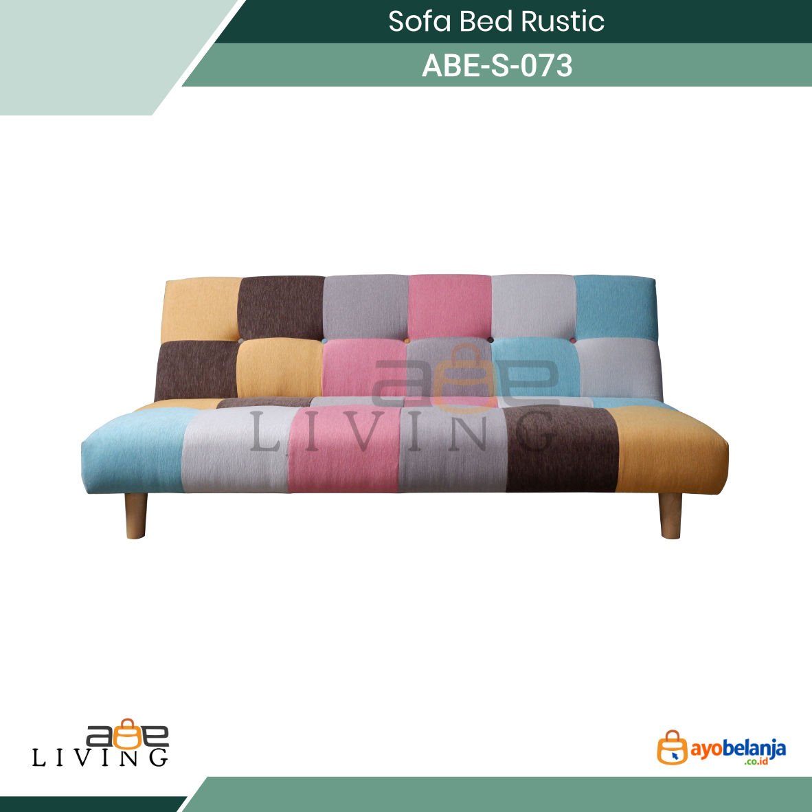 Sofa Bed Rustic